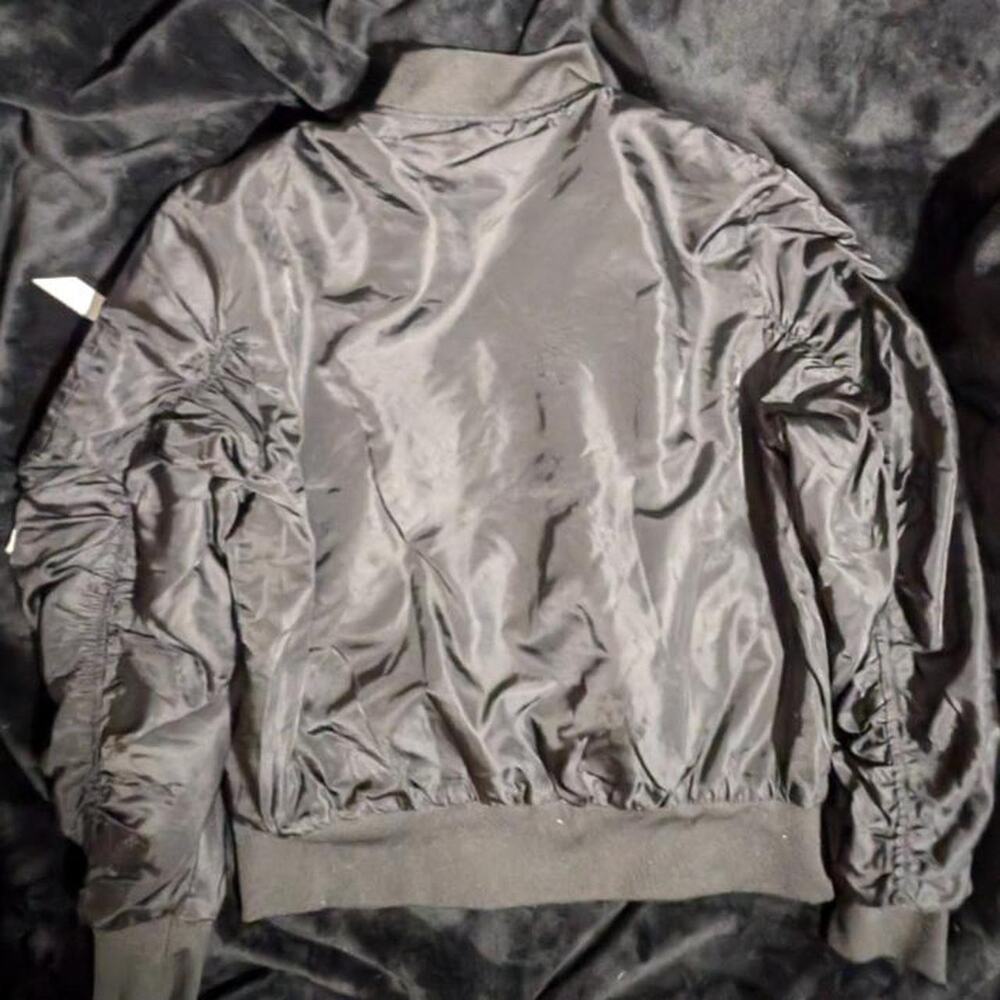 Mens patchwork bomber jacket - Picture 5 of 5